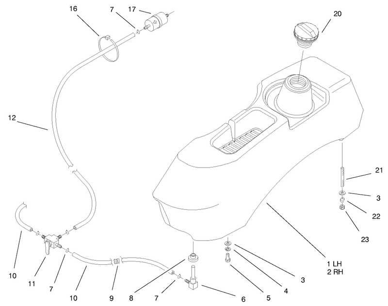 Fuel System Assembly