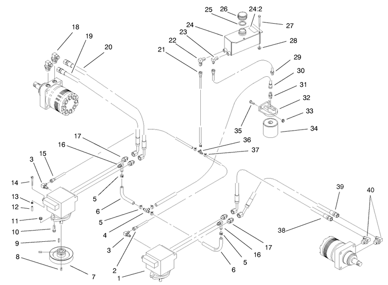 Hydraulic System Assembly