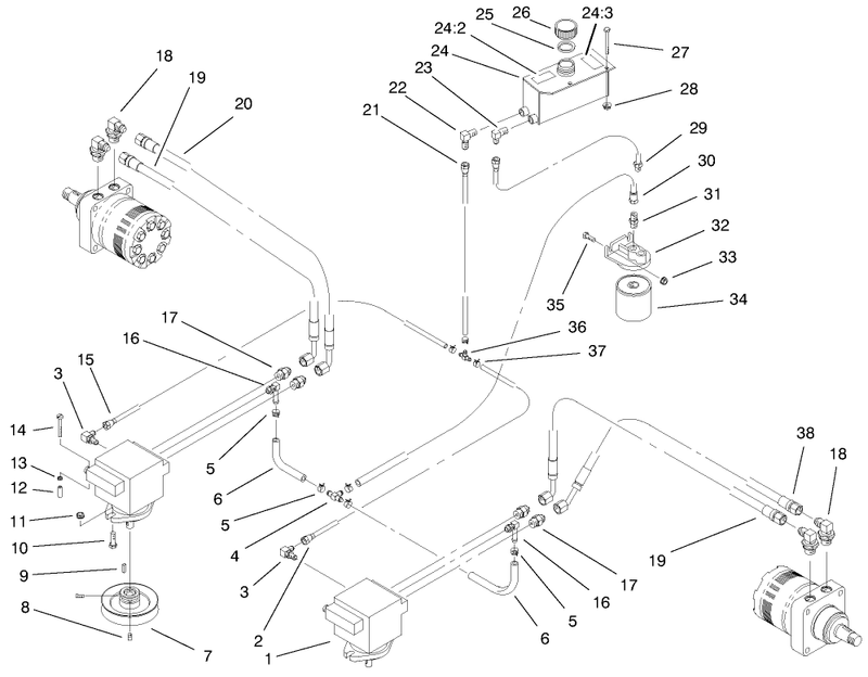 Hydraulic System Assembly