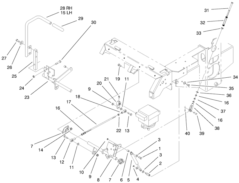 Motion Control System Assembly