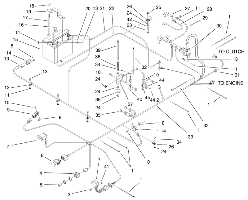 Electrical System Assembly