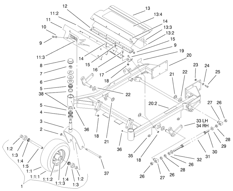 Front Frame Assembly