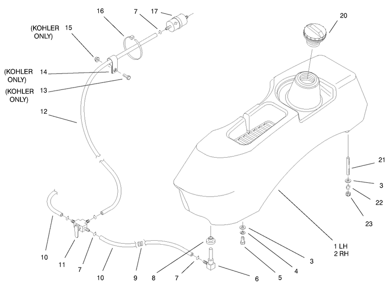 Fuel System Assembly