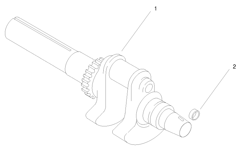 Group 1 Crankshaft Assembly