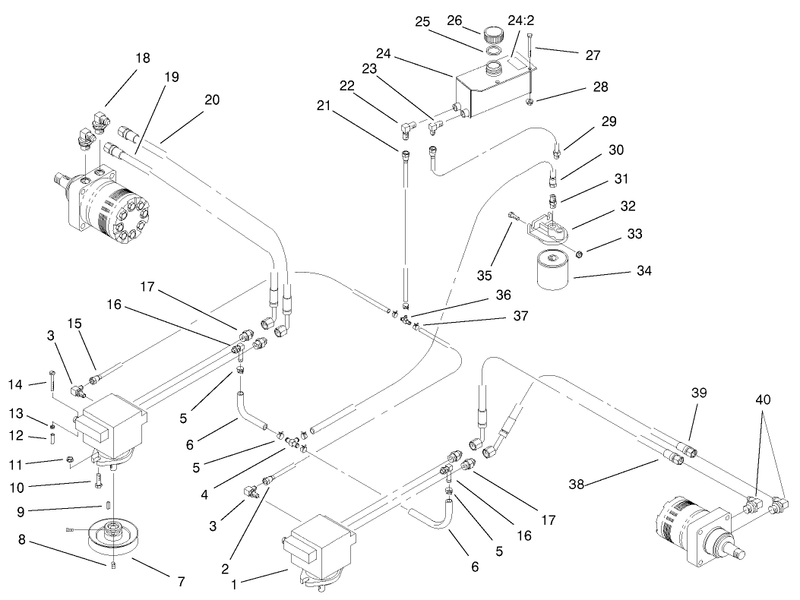 Hydraulic System Assembly