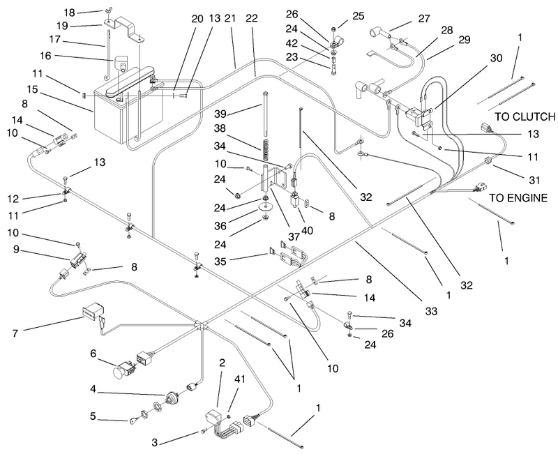 Electrical System Assembly