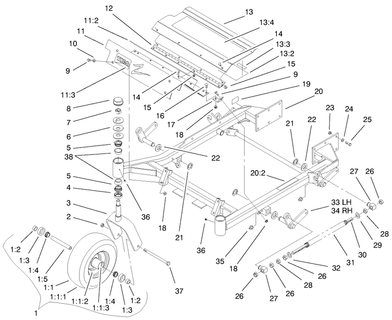 Front Frame Assembly