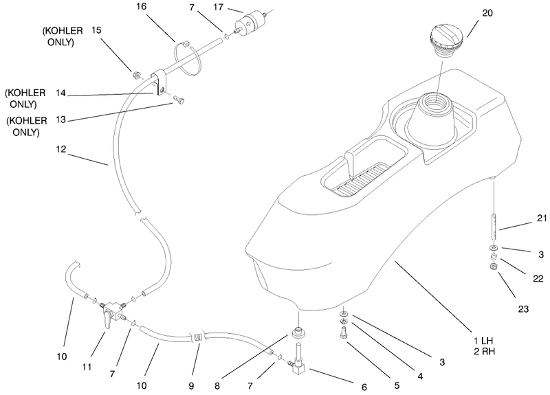 Fuel System Assembly
