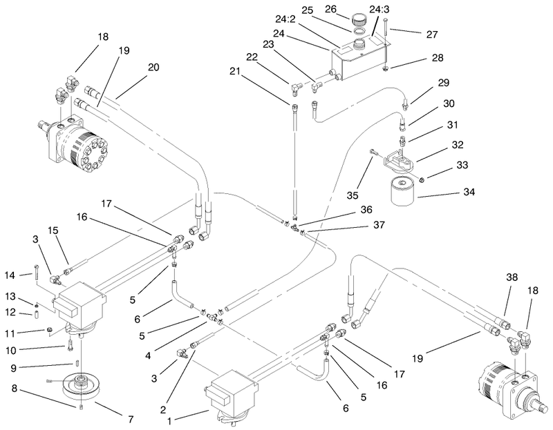 Hydraulic System Assembly