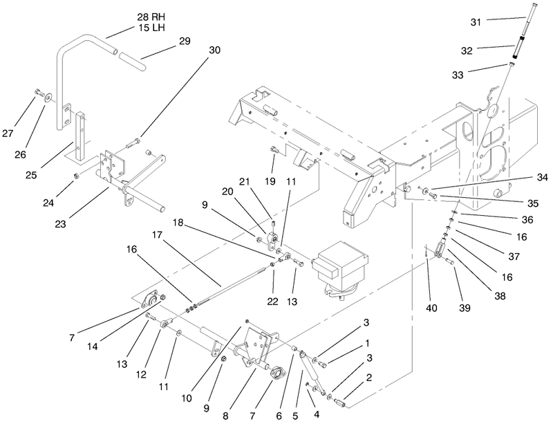 Motion Control System Assembly