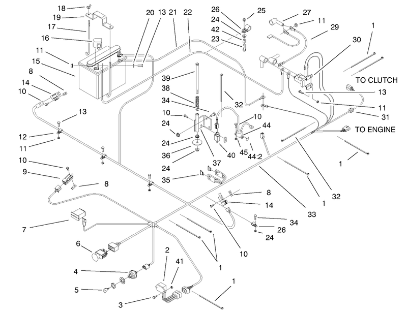 Electrical System Assembly