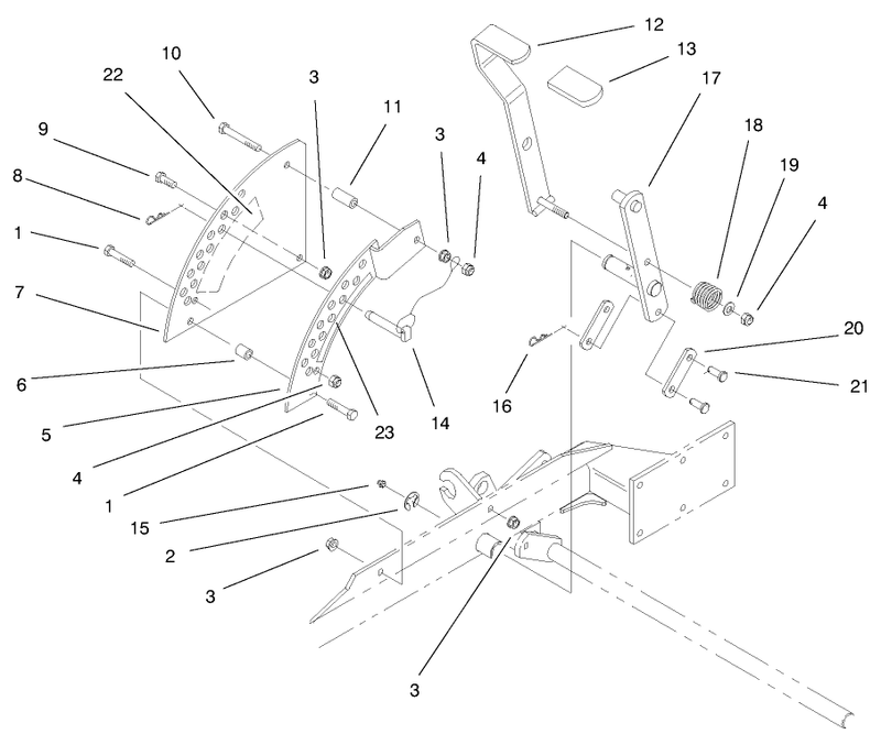 Height Of Cut Handle And Plates