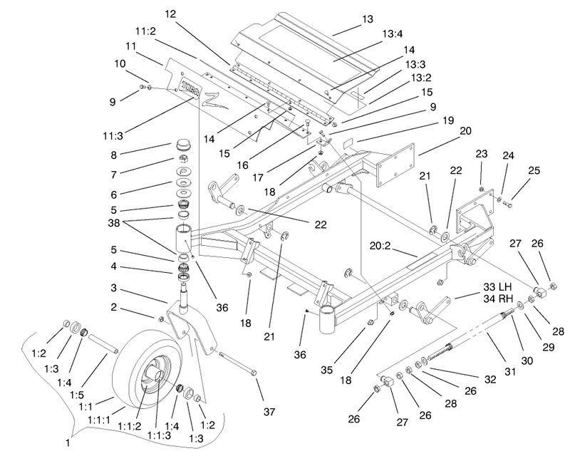 Front Frame Assembly