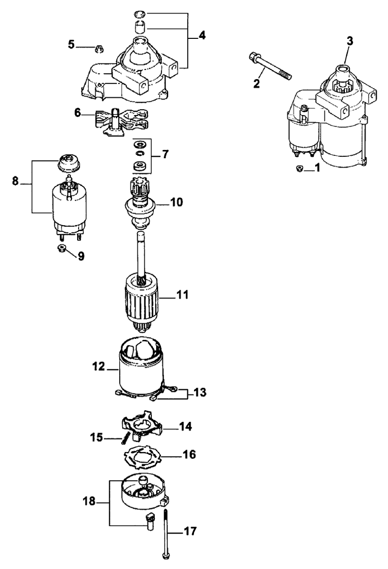 Group 7 Starting System Assembly