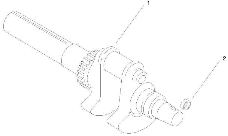 Group 1 Crankshaft Assembly