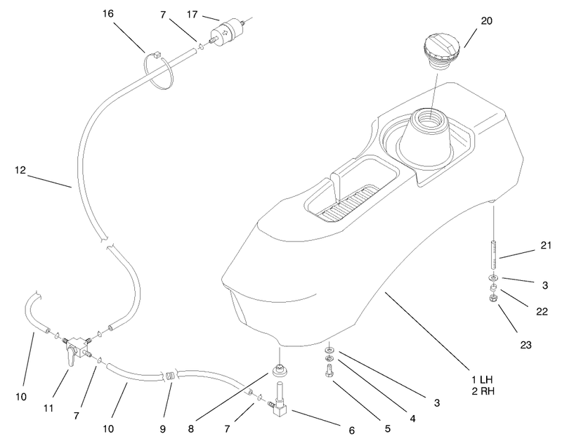 Fuel System Assembly