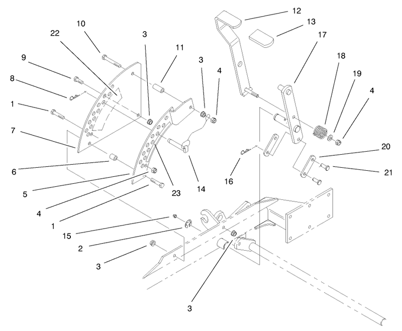 Height Of Cut Handle And Plates