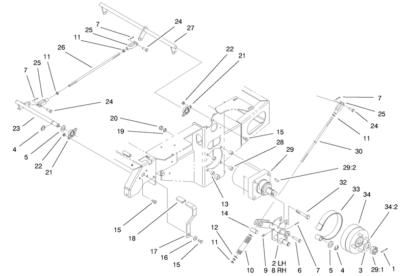 Parking Brake System Assembly