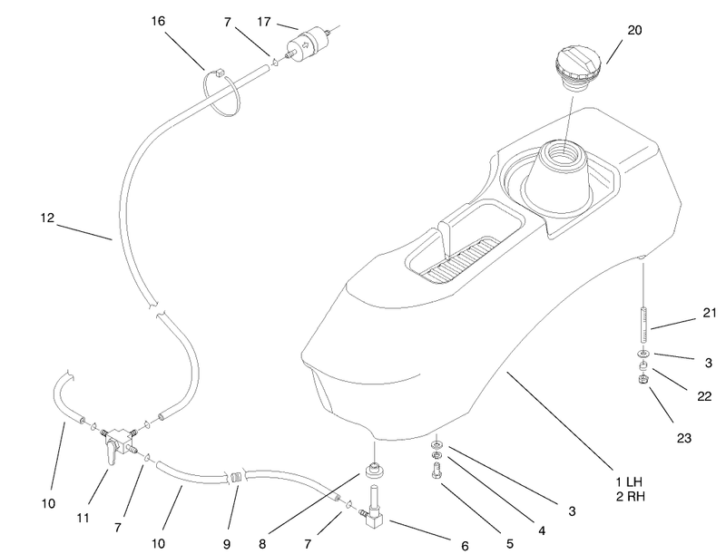 Fuel System Assembly