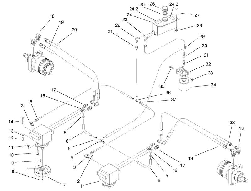 Hydraulic System Assembly
