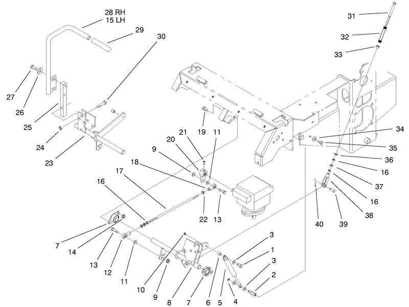 Motion Control System Assembly