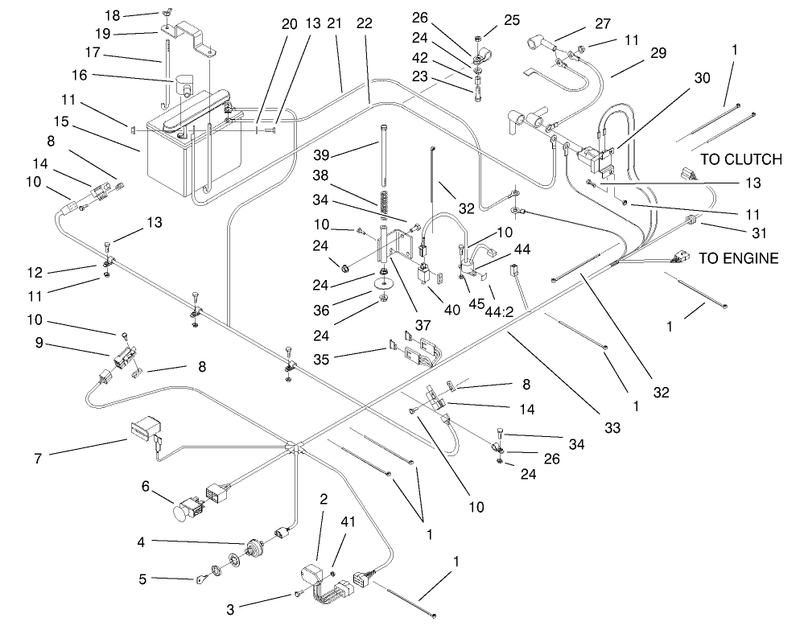 Electrical System Assembly