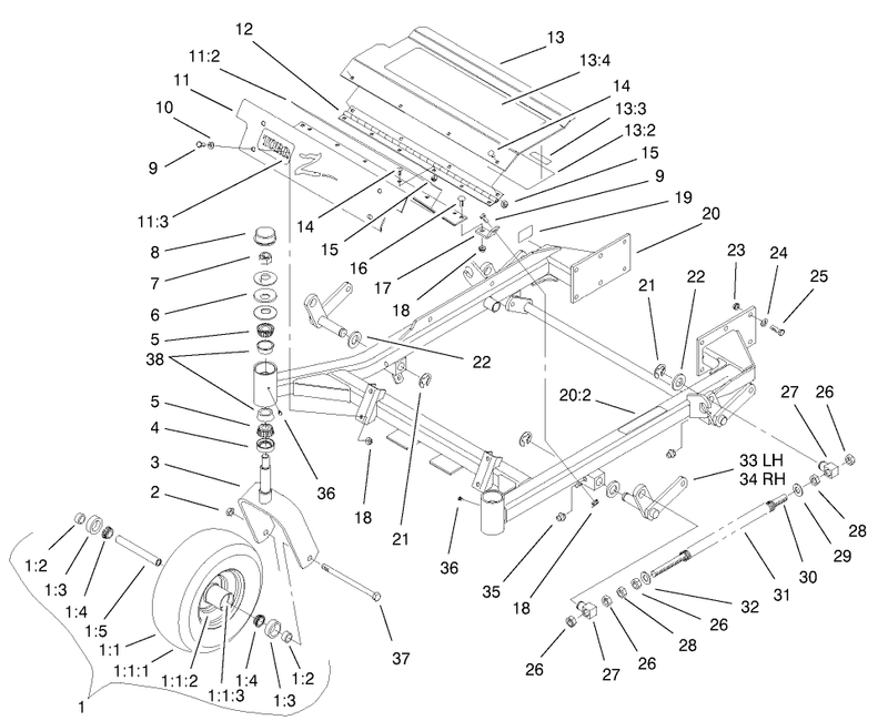 Front Frame Assembly