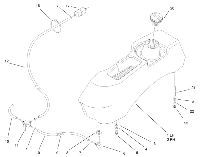 Fuel System Assembly