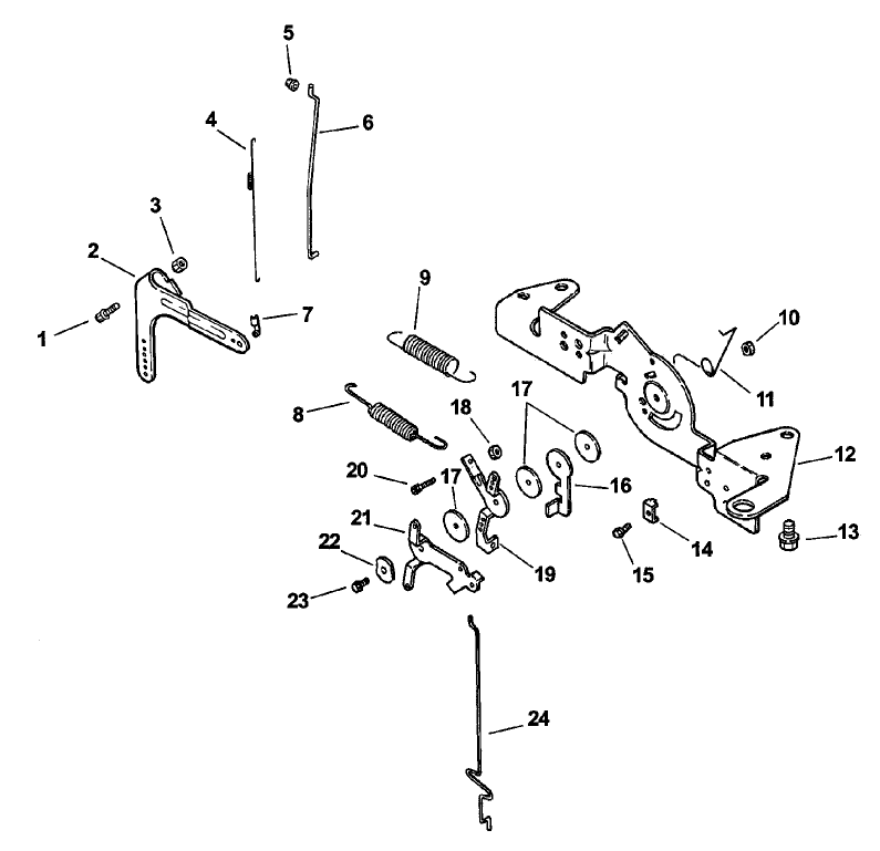 Group 9 Engine Controls Assembly