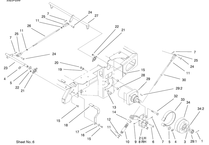 Parking Brake System Assembly