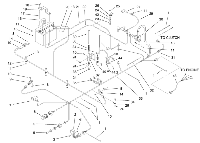 Electrical System Assembly