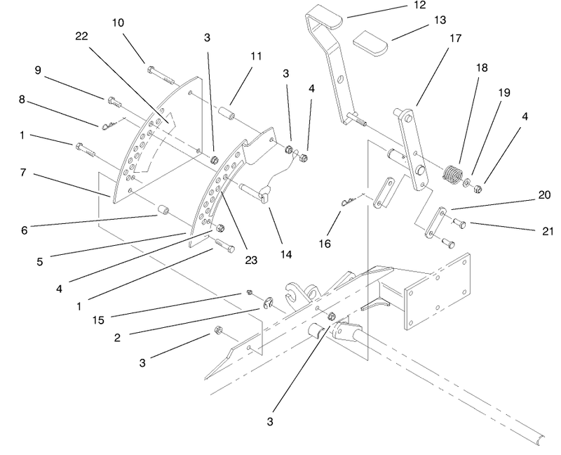 Height Of Cut Handle And Plates