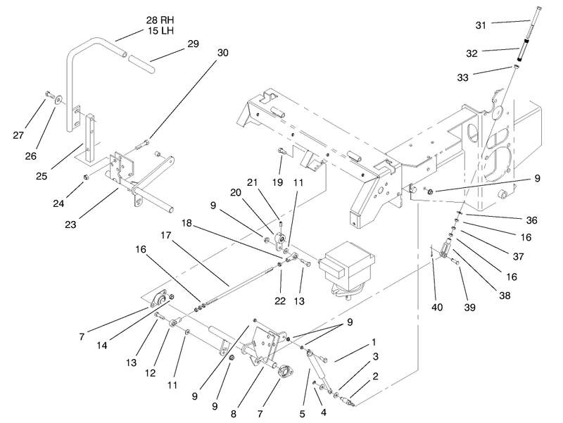 Motion Control System Assembly