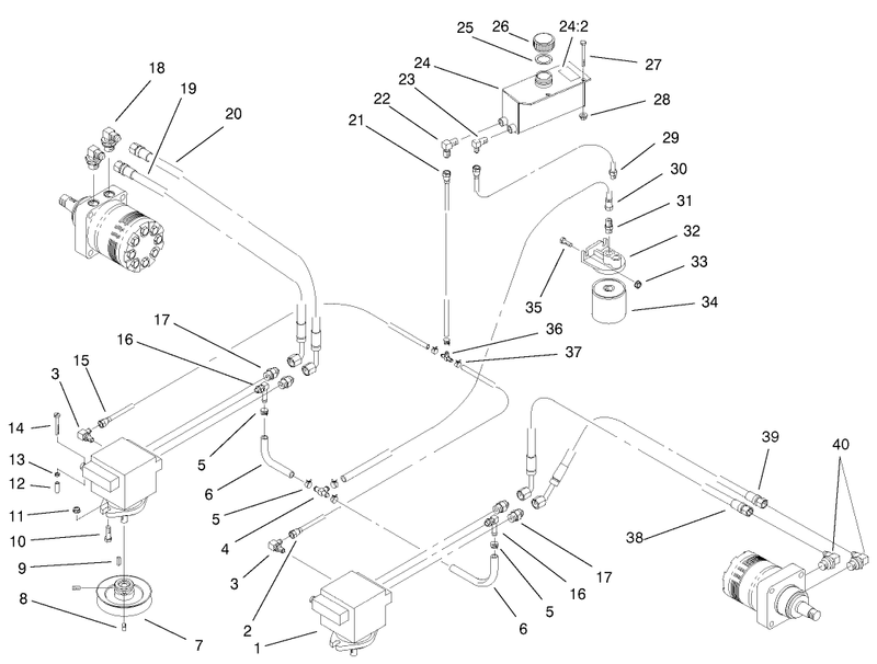 Hydraulic System Assembly