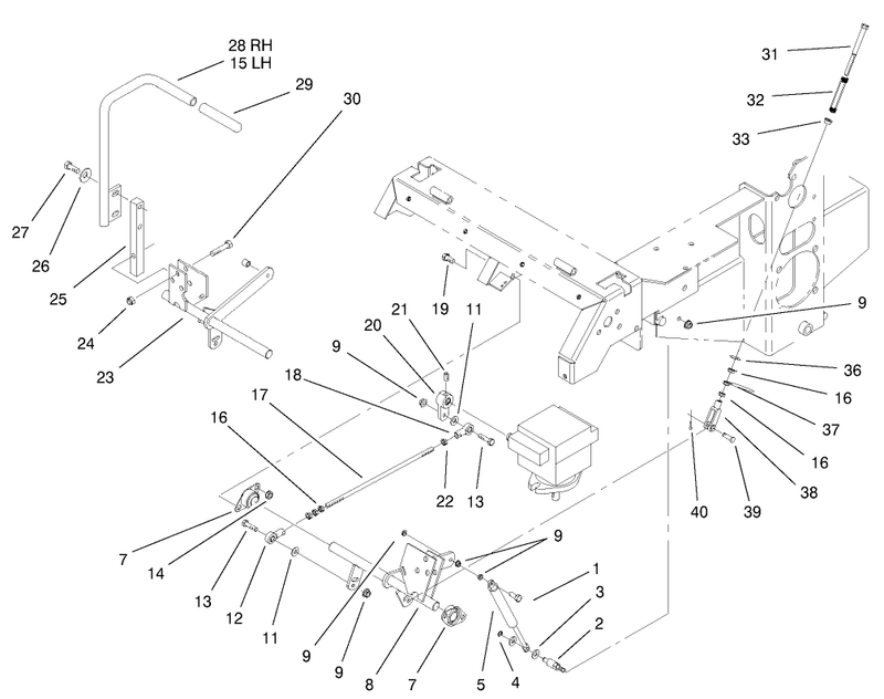 Motion Control System Assembly