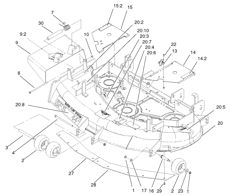 Deck Assembly