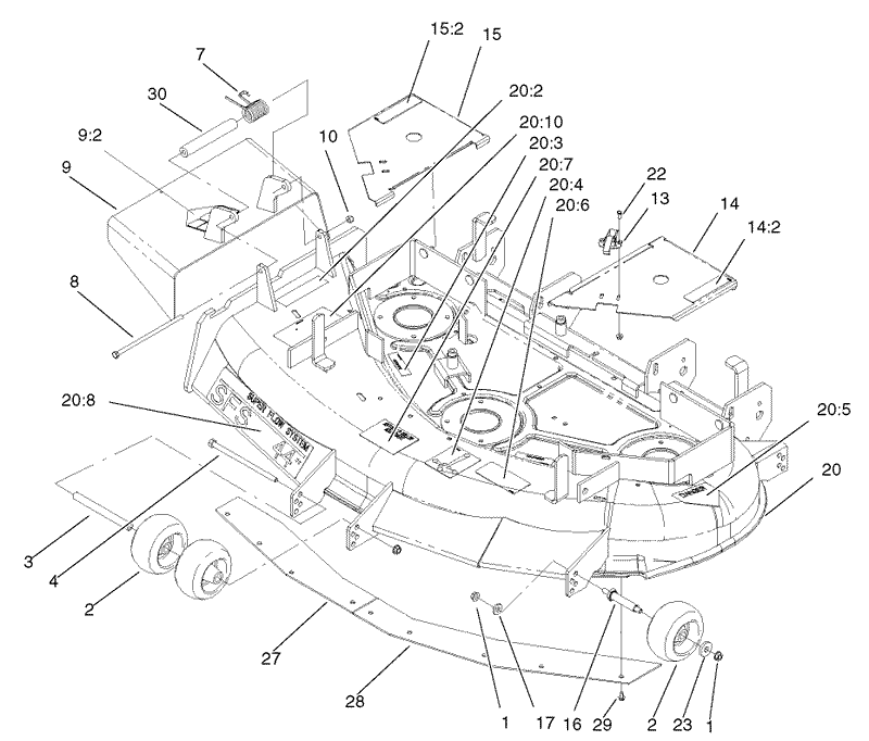 Deck Assembly