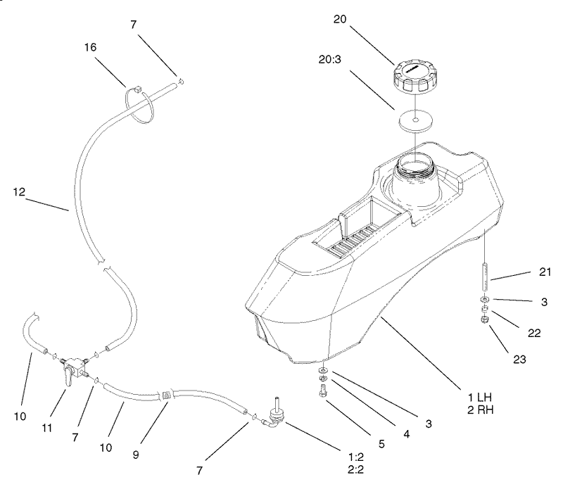 Fuel System Assembly