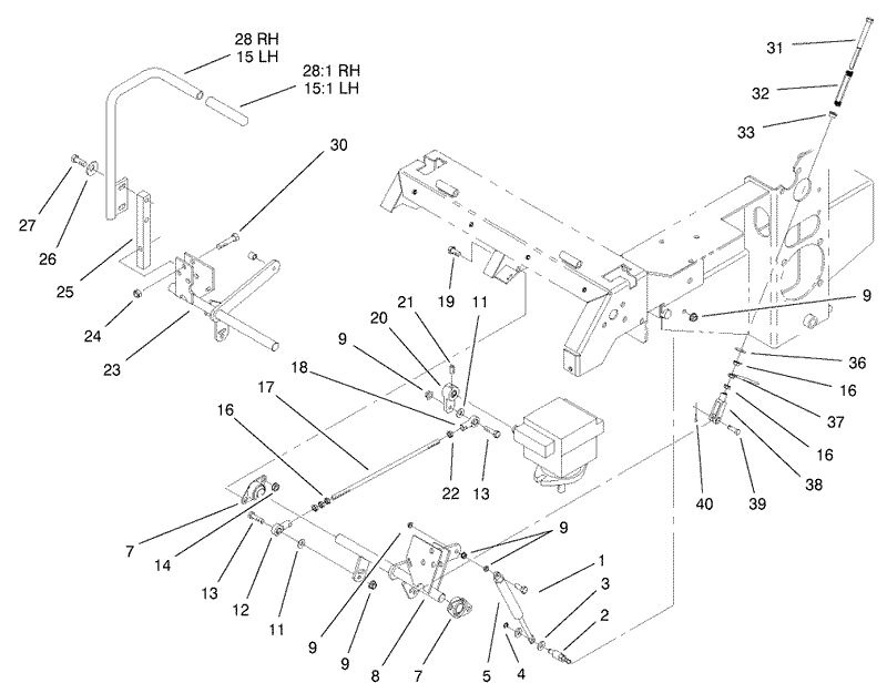 Motion Control System Assembly