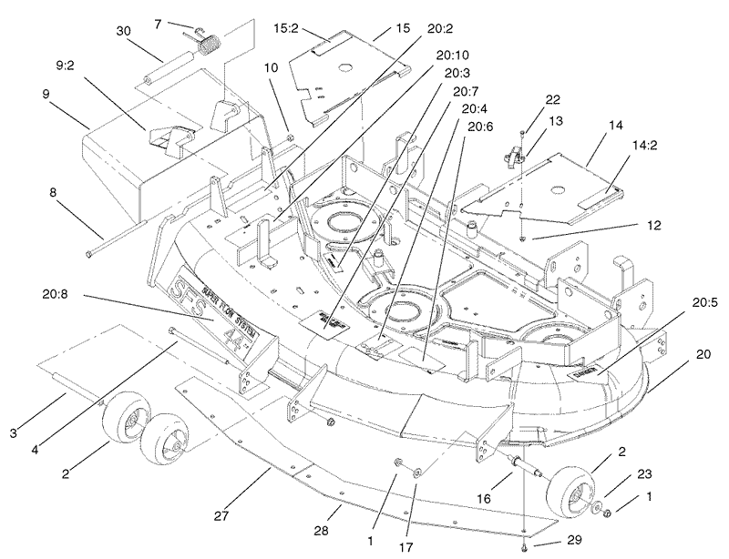 Deck Assembly
