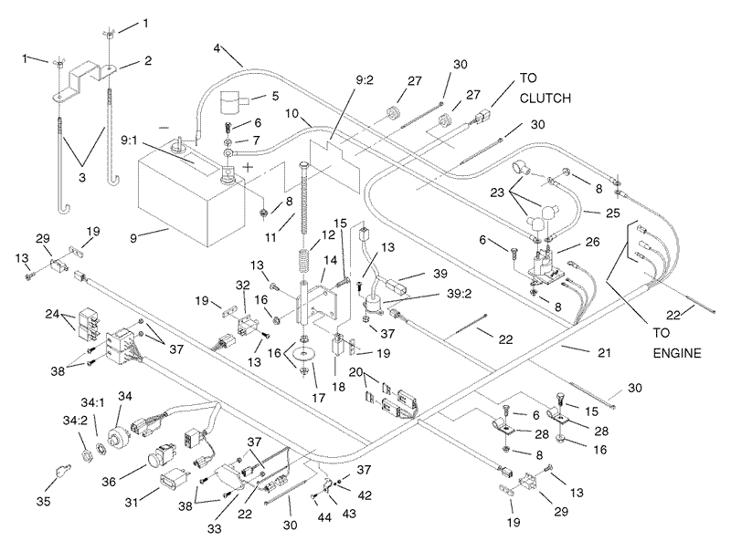Electrical System Assembly