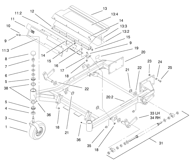 Front Frame Assembly