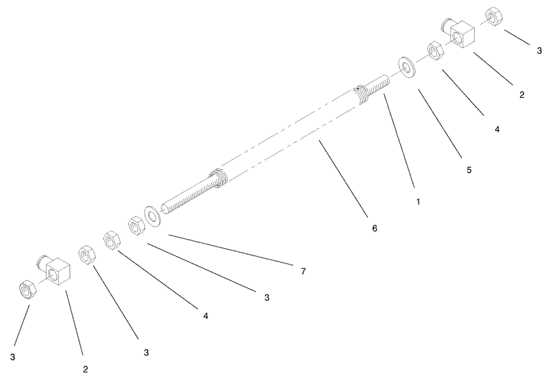 Front Spring Assembly No 103 1987