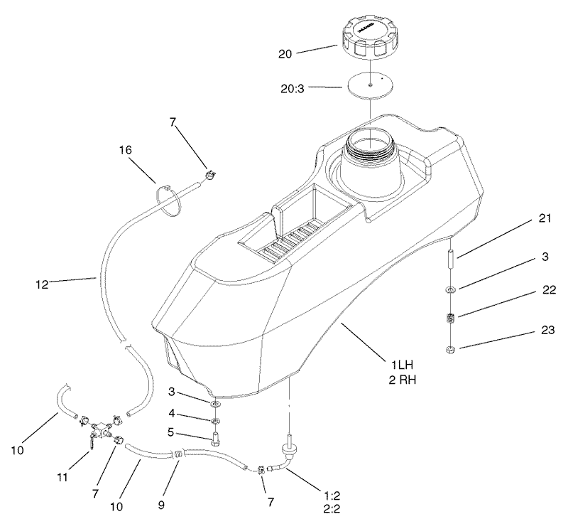Fuel System Assembly