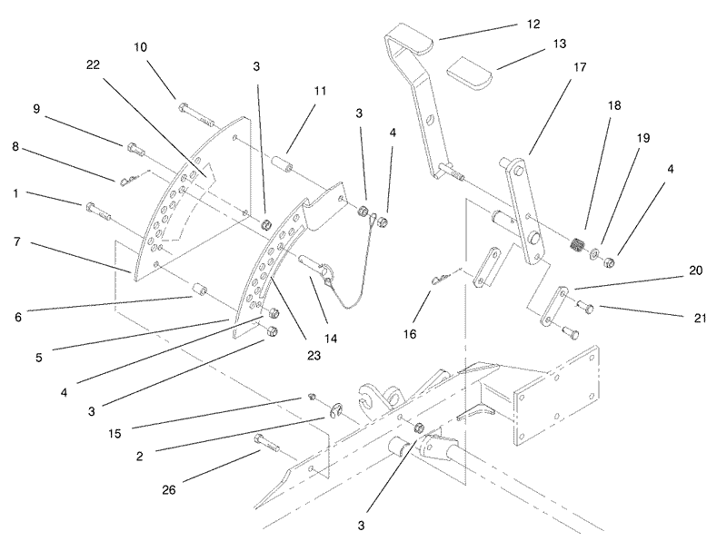 Height of Cut Assembly