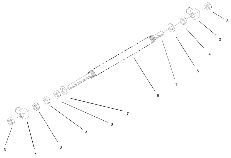 Front Spring Assembly No 103 1987