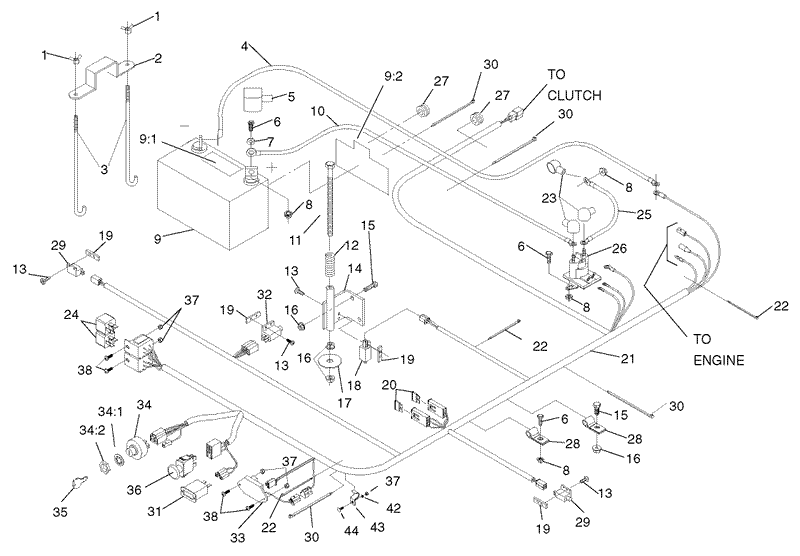 Electrical System Assembly