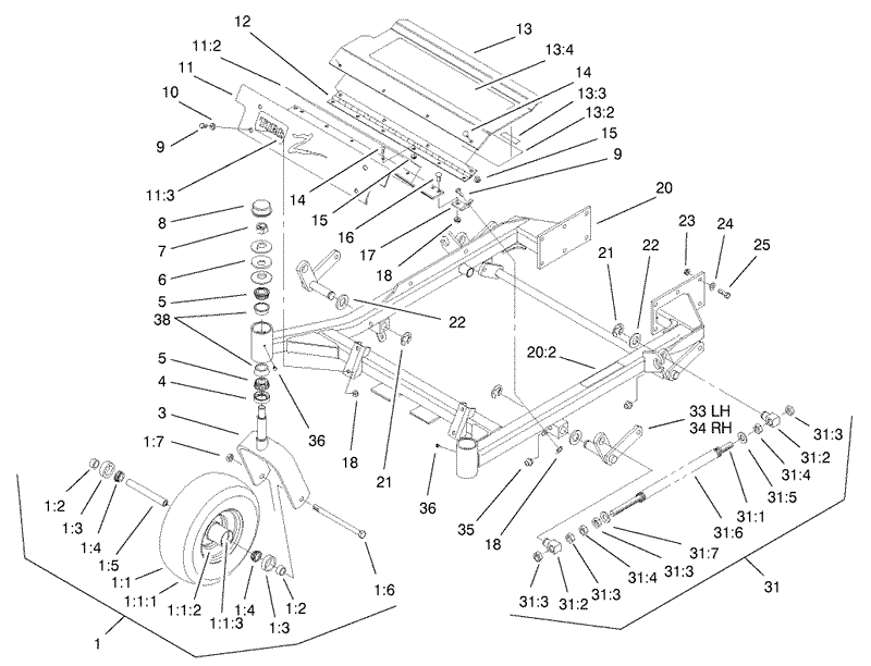 Front Frame Assembly