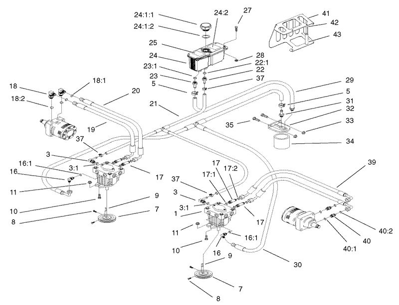 Hydraulic System Assembly