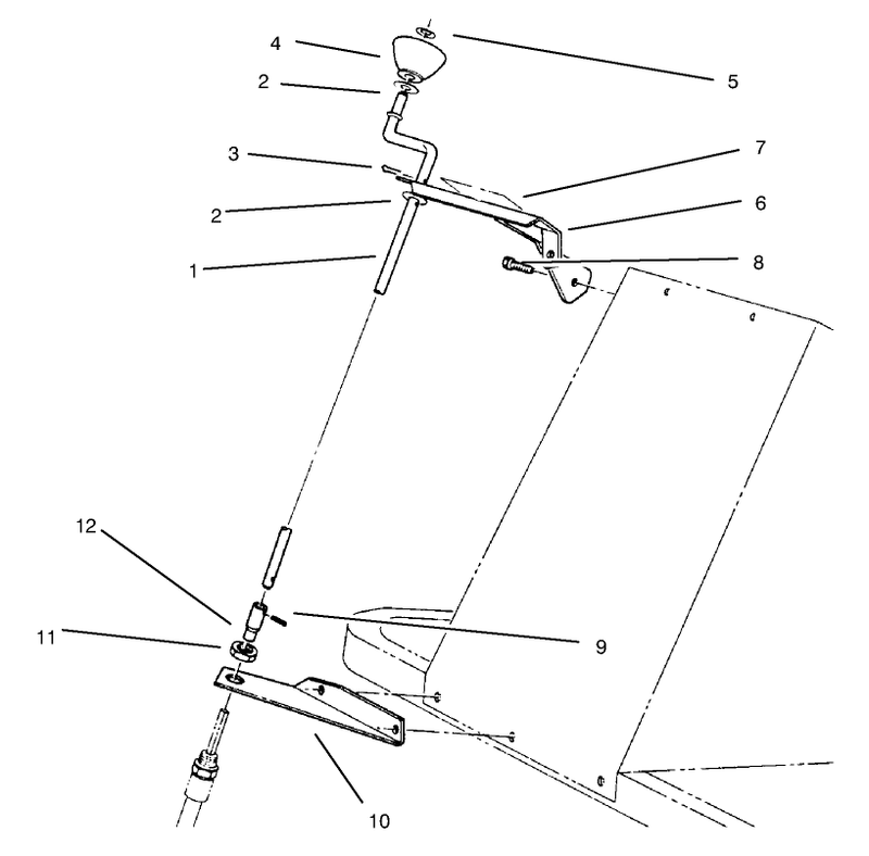Caster Wheel Assembly No 1 634662